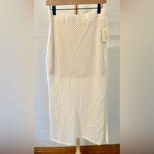 Universal Thread Cream Maxi Sweater‎ Skirt
